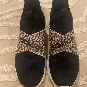 WOMEN'S ADIDAS PUREMOTION ADAPT SLIP-ON SNEAKERS size 9.5